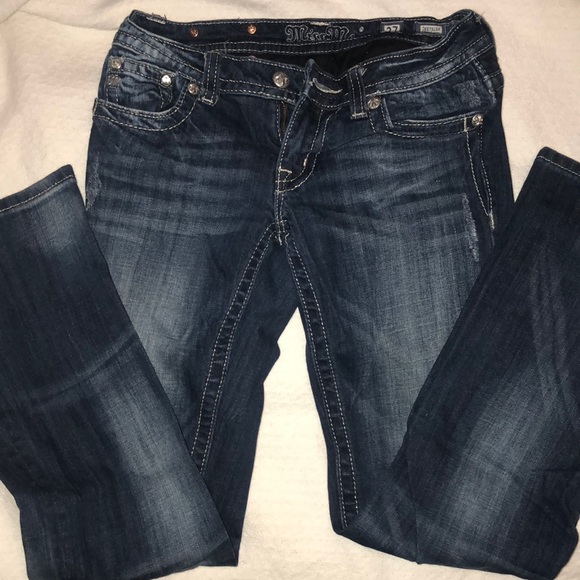 Miss Me Jeans - Boot Cut Size 27 - Picture 4 of 4